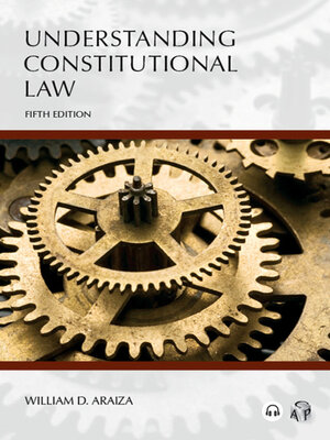 cover image of Understanding Constitutional Law - Sample